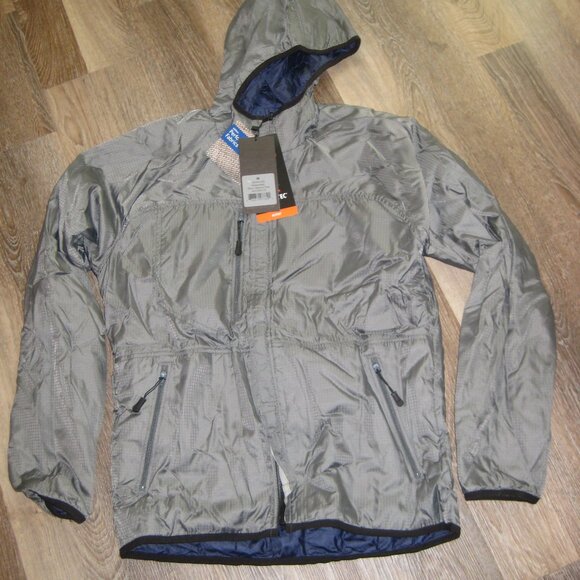 Beyond A3 Alpha Lochi Reversible Jacket Navy/Beyond Grey Medium Regular - Picture 7 of 16